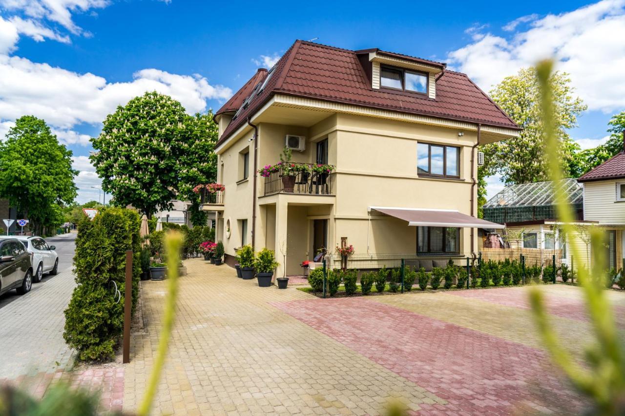 Medziotoju Apartments Palanga Eksteriør billede