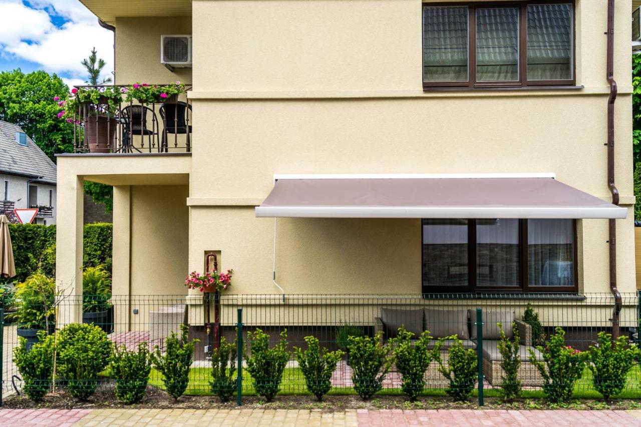 Medziotoju Apartments Palanga Eksteriør billede