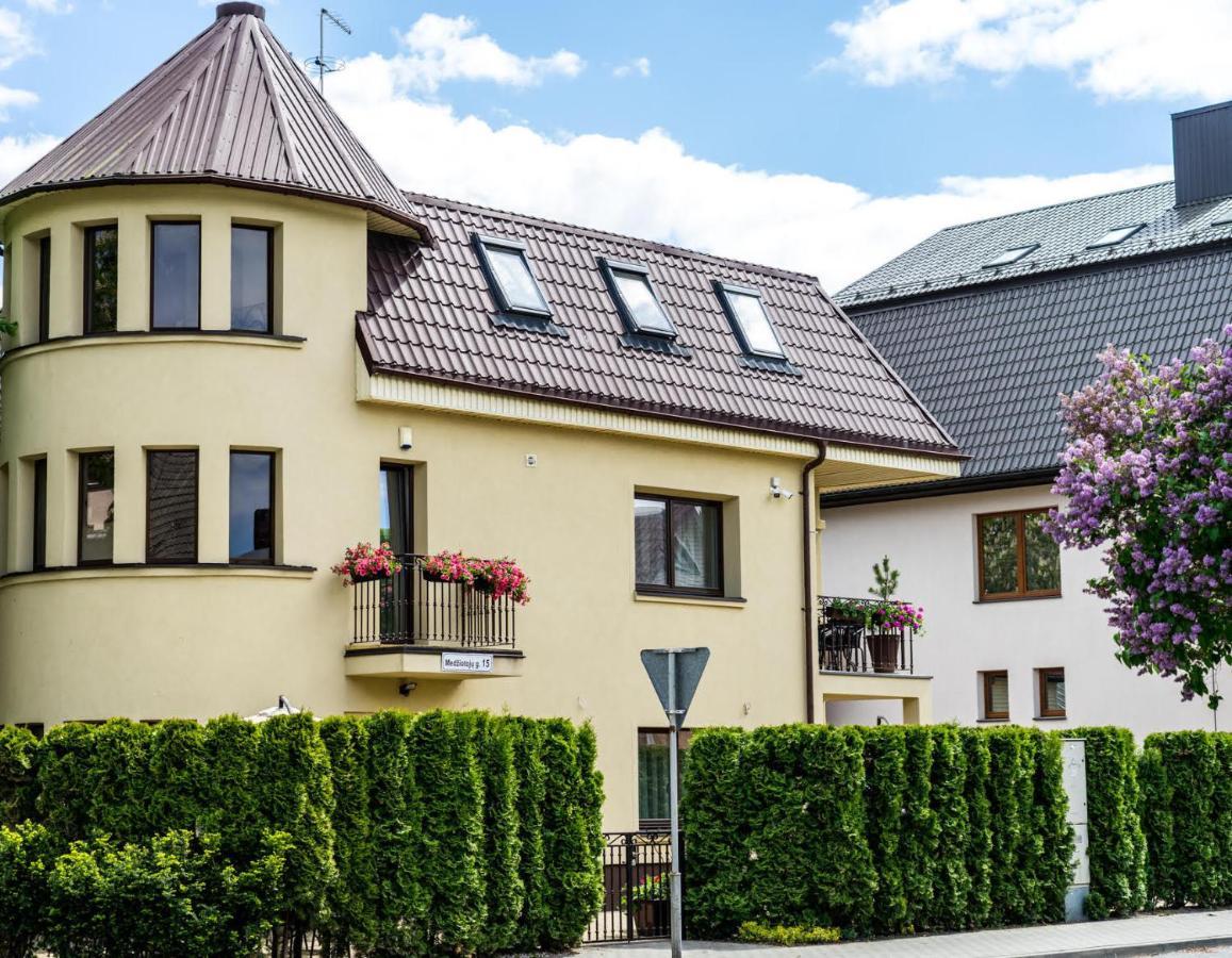 Medziotoju Apartments Palanga Eksteriør billede