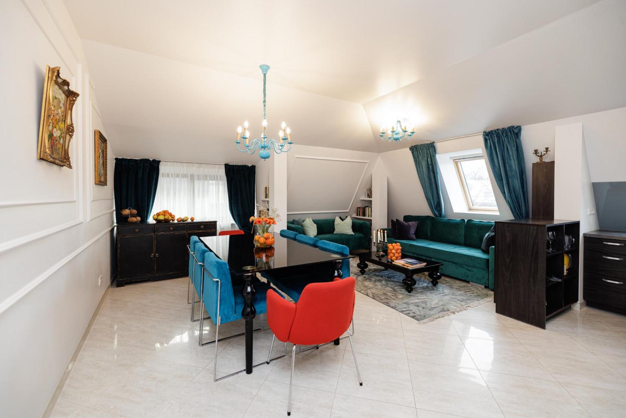 Medziotoju Apartments Palanga Eksteriør billede