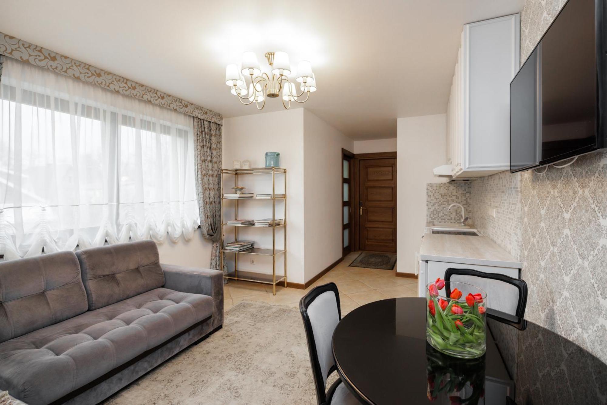 Medziotoju Apartments Palanga Eksteriør billede