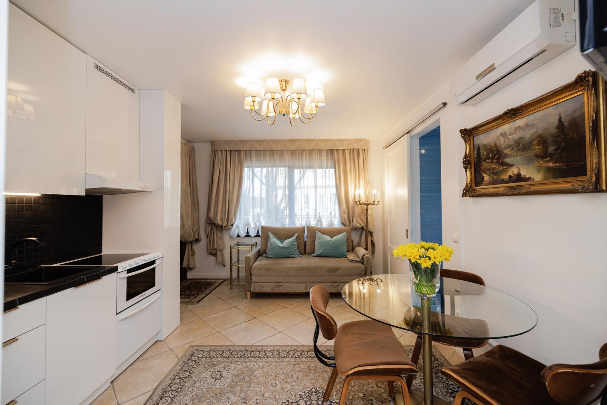 Medziotoju Apartments Palanga Eksteriør billede