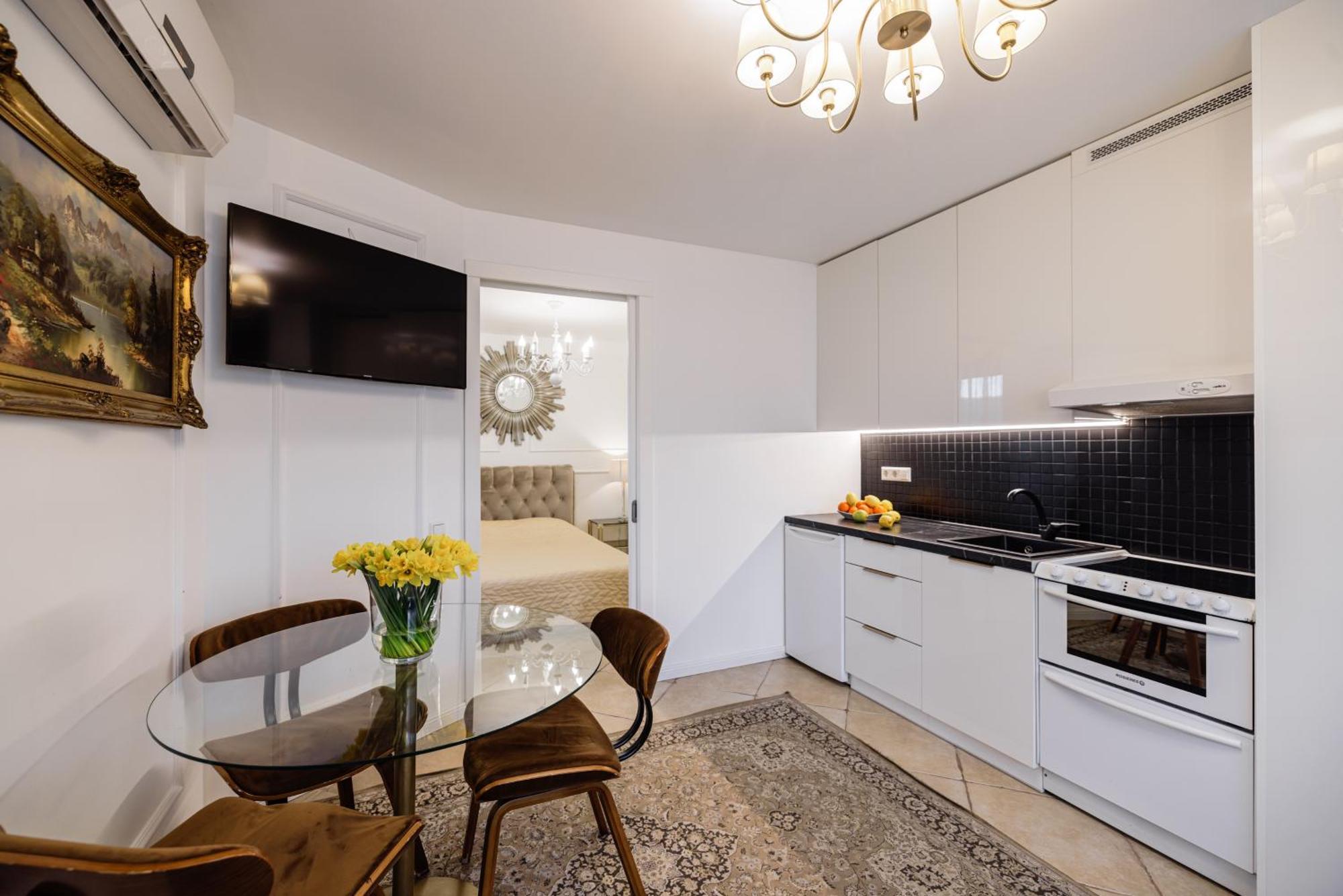 Medziotoju Apartments Palanga Eksteriør billede